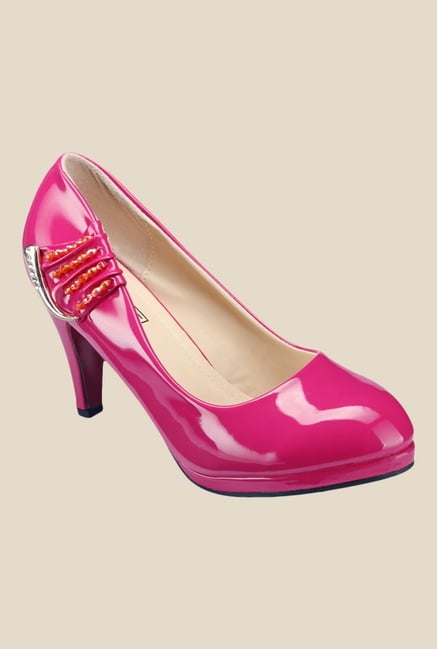 Yepme Pink Casual Pumps Yepme Pink Casual Pumps