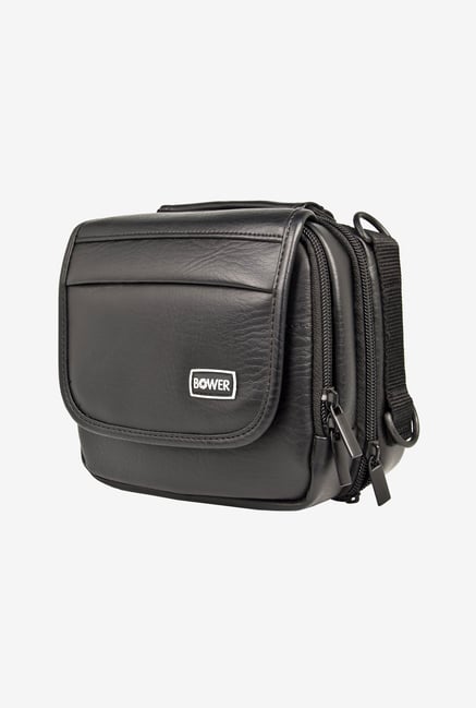Bower CDV7 Leather Digital Camera Case (Black) Bower CDV7 Leather Digital Camera Case (Black)