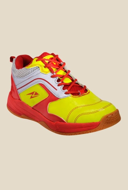 Yepme Red & Yellow Tennis Shoes Yepme Red & Yellow Tennis Shoes