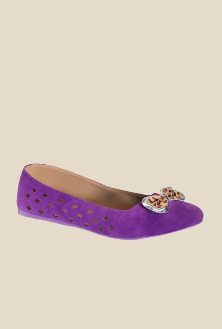 Yepme Purple Flat Ballets Yepme Purple Flat Ballets