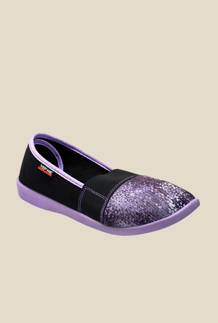 Yepme Purple & Black Shoes Yepme Purple & Black Shoes