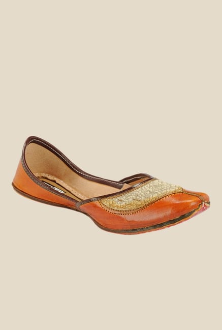 Yepme Tan Jutti Shoes Yepme Tan Jutti Shoes