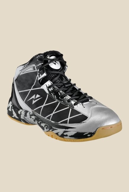 Yepme Silver & Black Basketball Shoes Yepme Silver & Black Basketball Shoes
