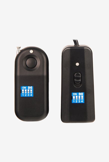 Bower RCWO1R Wireless Remote Shutter (Black) Bower RCWO1R Wireless Remote Shutter (Black)