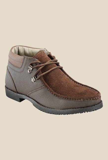 Yepme Brown Casual Boots Yepme Brown Casual Boots