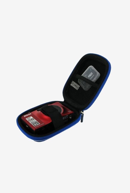 rooCASE Carrying Case for Canon PowerShot SX220 HS (Blue) rooCASE Carrying Case for Canon PowerShot SX220 HS (Blue)