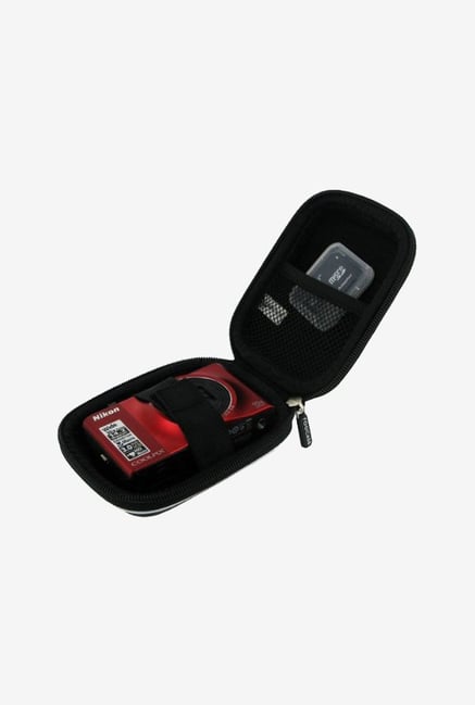 rooCASE Carrying Case for Casio Exilim EX-H20G (Black) rooCASE Carrying Case for Casio Exilim EX-H20G (Black)
