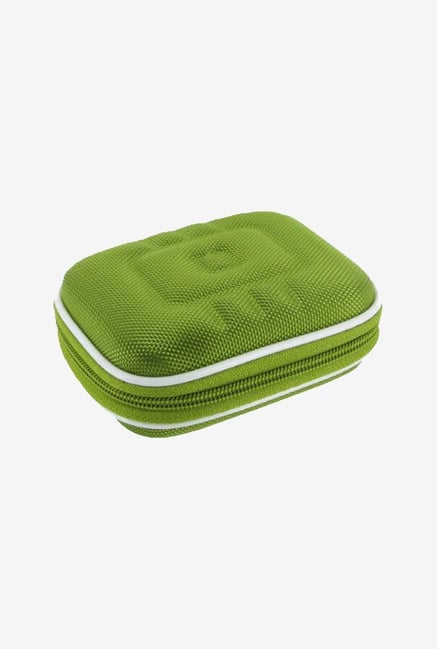 rooCASE Carrying Case For Pentax Optio W90 (Green) rooCASE Carrying Case For Pentax Optio W90 (Green)