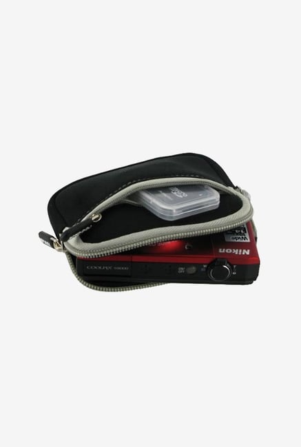 rooCASE Camera Sleeve for Panasonic Lumix DMC-ZS8 (Black) rooCASE Camera Sleeve for Panasonic Lumix DMC-ZS8 (Black)