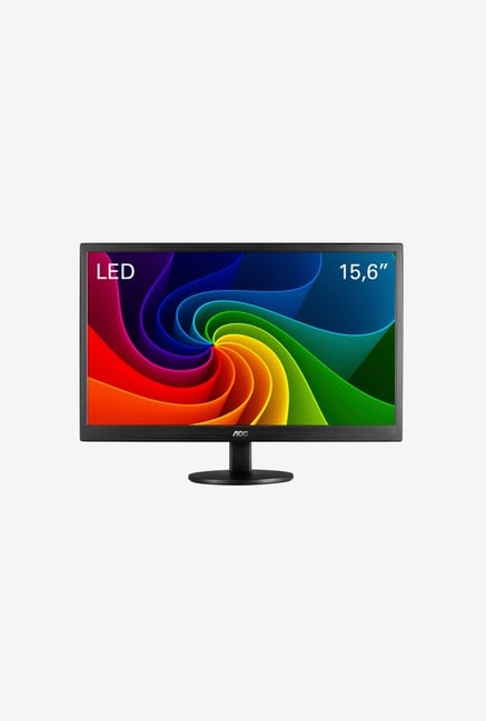 AOC e1670Swu 15.6 inch Desktop Monitor (Black) AOC e1670Swu 15.6 inch Desktop Monitor (Black)