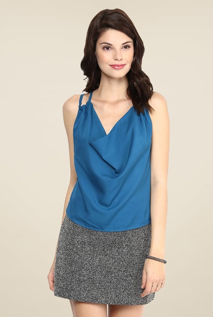 Yepme Blue Adrine Cami Top Yepme Blue Adrine Cami Top