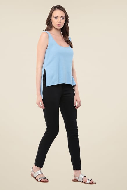 Yepme Blue Mindy Tank Top Yepme Blue Mindy Tank Top