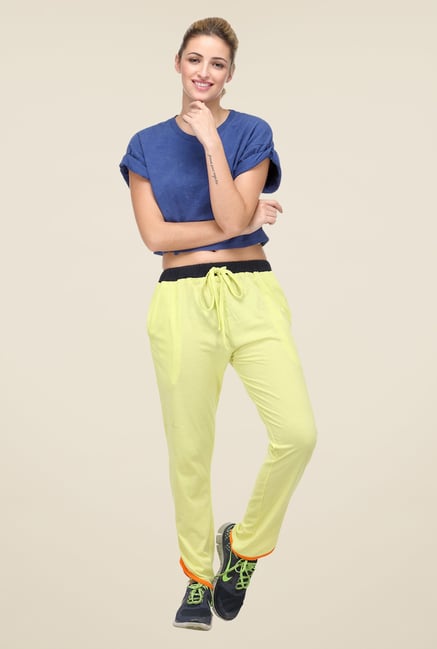 Yepme Lime Krissy Trackpants Yepme Lime Krissy Trackpants