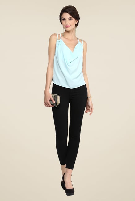 Yepme Sky blue Adrine Cami Top Yepme Sky blue Adrine Cami Top