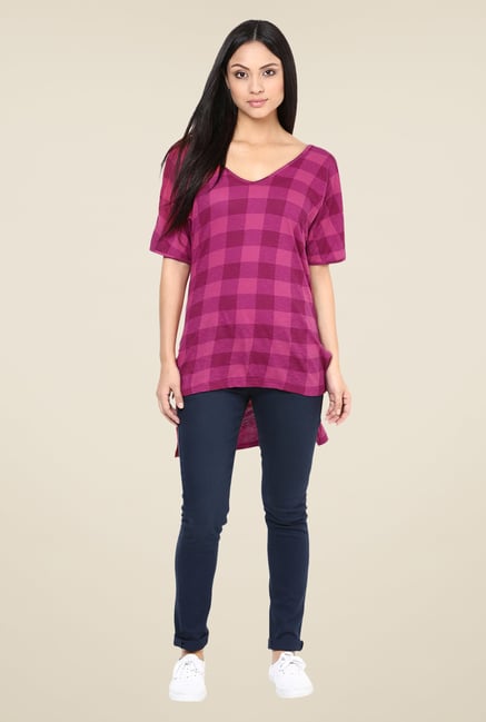 Yepme Magenta Tiffany Tie Yepme Magenta Tiffany Tie