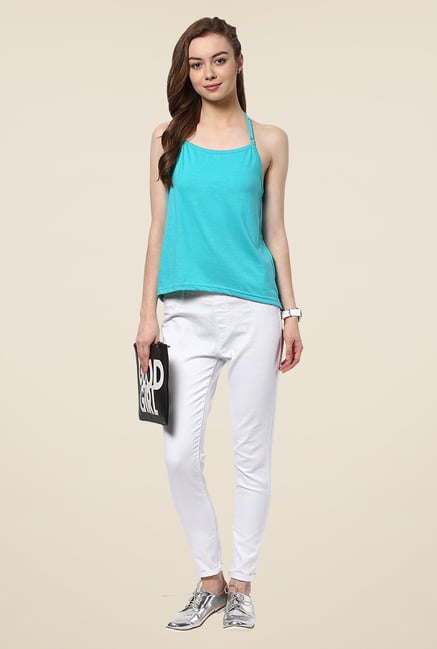 Yepme Blue Adoria Cami Premium Top Yepme Blue Adoria Cami Premium Top