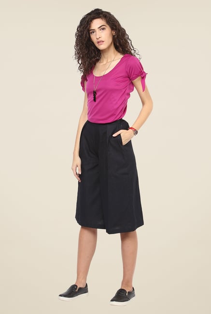 Yepme Magenta Taby Premium Top Yepme Magenta Taby Premium Top