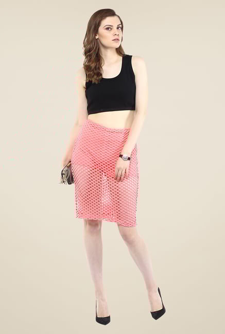 Yepme Black Kerli Crop Top Yepme Black Kerli Crop Top