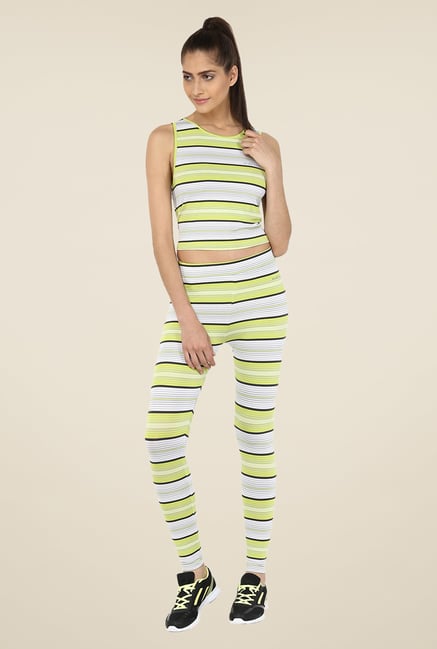 Yepme Multicolored Sabrina Crop Top Yepme Multicolored Sabrina Crop Top