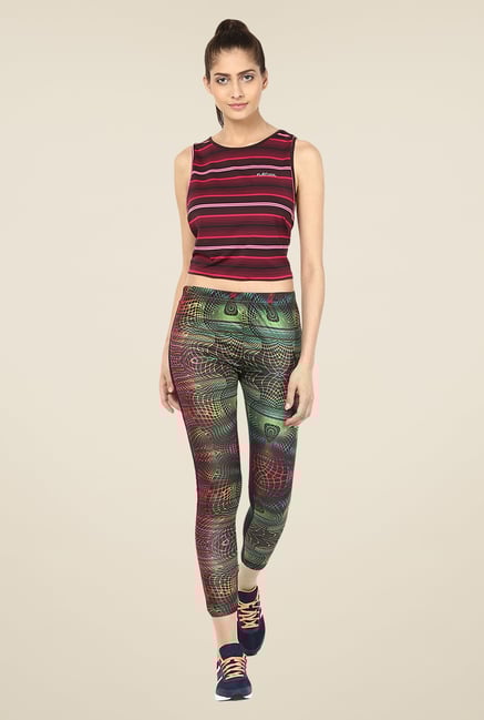 Yepme Multicolored Sabrina Crop Top Yepme Multicolored Sabrina Crop Top