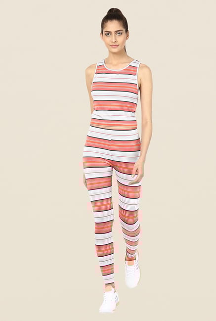 Yepme Multicolored Sabrina Crop Top Yepme Multicolored Sabrina Crop Top