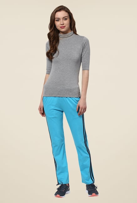 Yepme Blue Leanne Trackpants Yepme Blue Leanne Trackpants