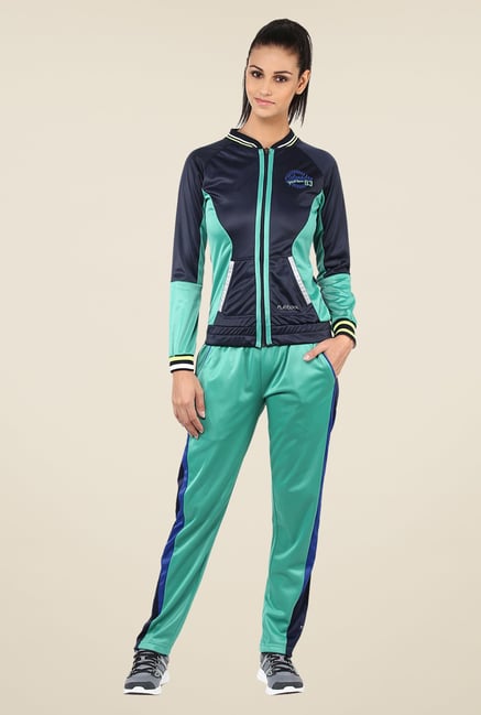 Yepme Turquoise Adrena Trackpants Yepme Turquoise Adrena Trackpants
