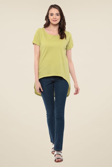 Yepme Green Lorine Asymmetrical Top Yepme Green Lorine Asymmetrical Top