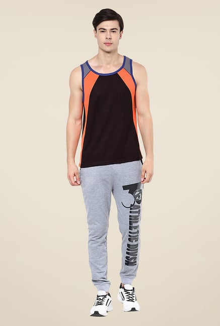 Yepme Black Crosby Muscle Vest Yepme Black Crosby Muscle Vest