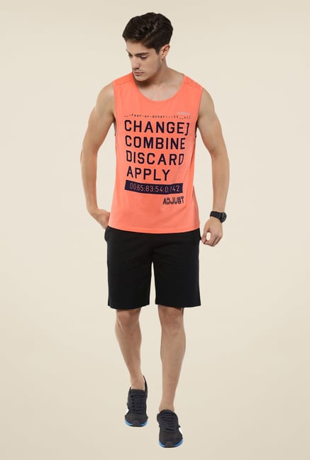 Yepme Peach John High Performance Muscle Printed T-shirt Yepme Peach John High Performance Muscle Printed T-shirt