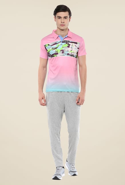 Yepme Pink Issac 75 Th Pro League Polo T-shirt Yepme Pink Issac 75 Th Pro League Polo T-shirt
