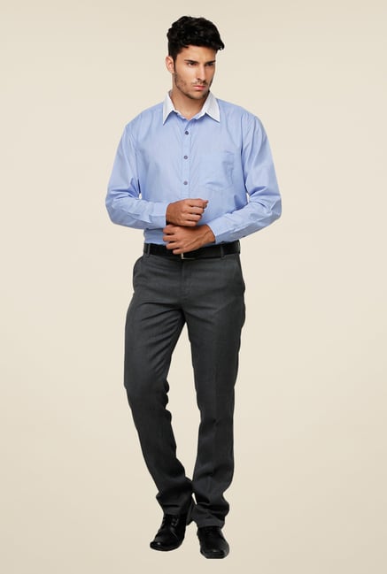Yepme Light Blue Drake Shirt Yepme Light Blue Drake Shirt