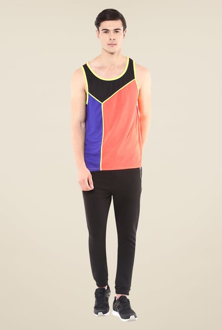 Yepme Peach Claude Muscle Vest Yepme Peach Claude Muscle Vest