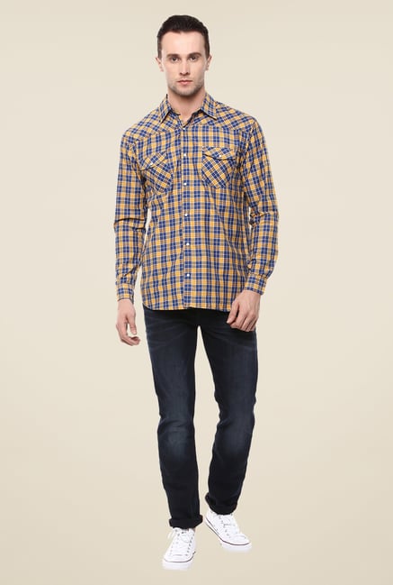 Yepme Multicolor Convey Checks Shirt Yepme Multicolor Convey Checks Shirt