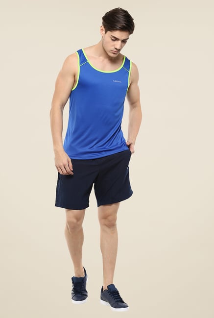 Yepme Royal Blue Galvin Muscle Vest Yepme Royal Blue Galvin Muscle Vest