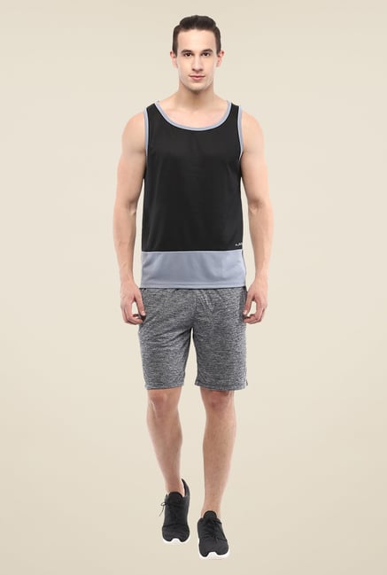 Yepme Black Kurt Muscle Vest Yepme Black Kurt Muscle Vest