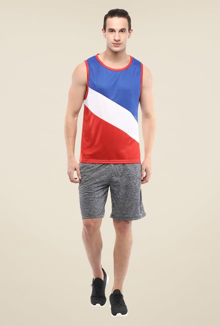 Yepme Multicolor Kurt Muscle T-shirt Yepme Multicolor Kurt Muscle T-shirt