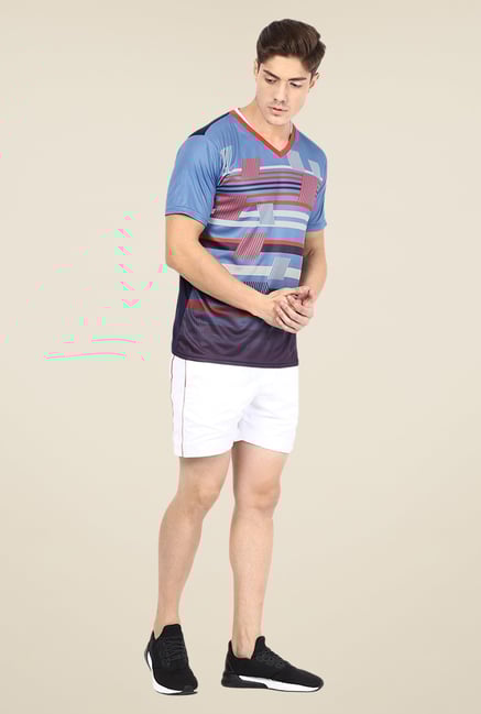 Yepme Blue Eldon Printed T-shirt Yepme Blue Eldon Printed T-shirt