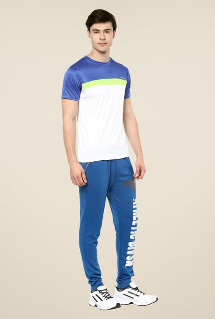 Yepme White Cyril High Performance Solid T-shirt Yepme White Cyril High Performance Solid T-shirt