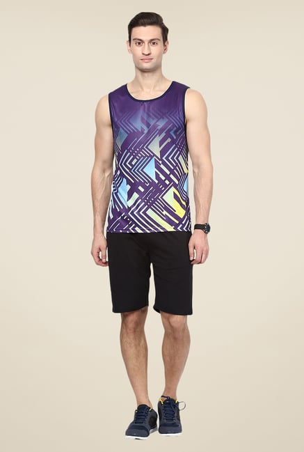 Yepme Multicolor Axel Muscle Printed T-shirt Yepme Multicolor Axel Muscle Printed T-shirt
