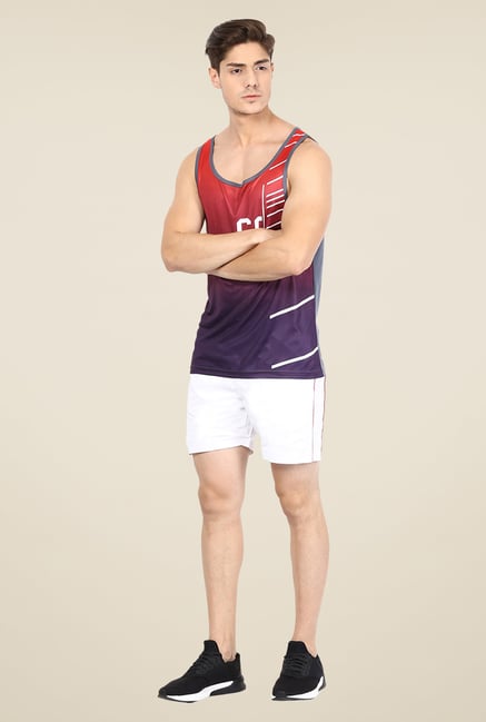 Yepme Multicolor Arnold Muscle Vest Yepme Multicolor Arnold Muscle Vest