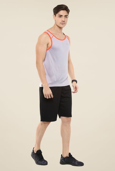 Yepme Grey Galvin Muscle Vest Yepme Grey Galvin Muscle Vest