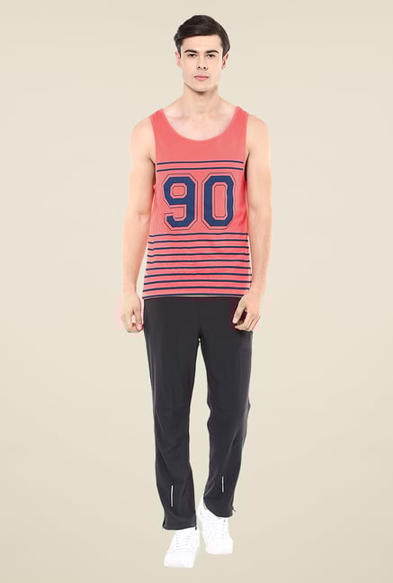 Yepme Peach Addison High Performance Muscle Vest Yepme Peach Addison High Performance Muscle Vest