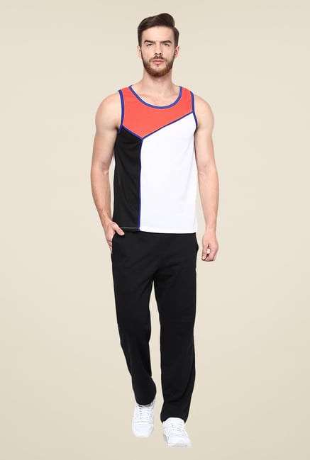 Yepme White Claude Muscle Vest Yepme White Claude Muscle Vest