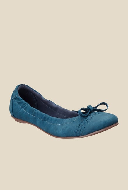 Catwalk Blue Flat Ballets Catwalk Blue Flat Ballets