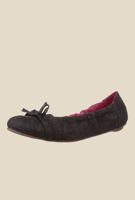 Catwalk Black Flat Ballets Catwalk Black Flat Ballets