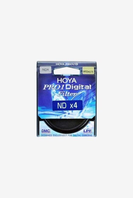 Hoya Dmc Pro1 Digital Nd4X Filter (Black) Hoya Dmc Pro1 Digital Nd4X Filter (Black)
