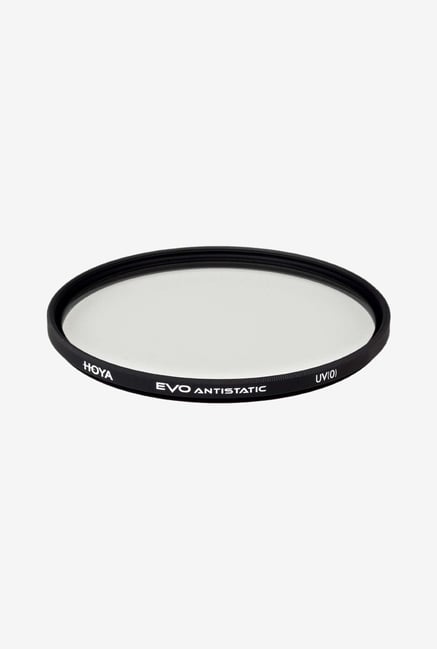 Hoya Evo Antistatic Uv(0) Filter (Black) Hoya Evo Antistatic Uv(0) Filter (Black)
