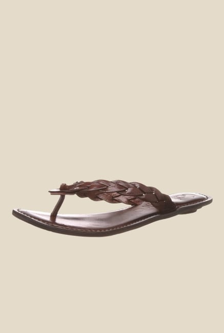 Catwalk Brown Thong Sandals Catwalk Brown Thong Sandals