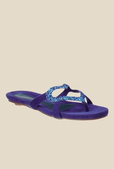 Catwalk Navy Thong Sandals Catwalk Navy Thong Sandals